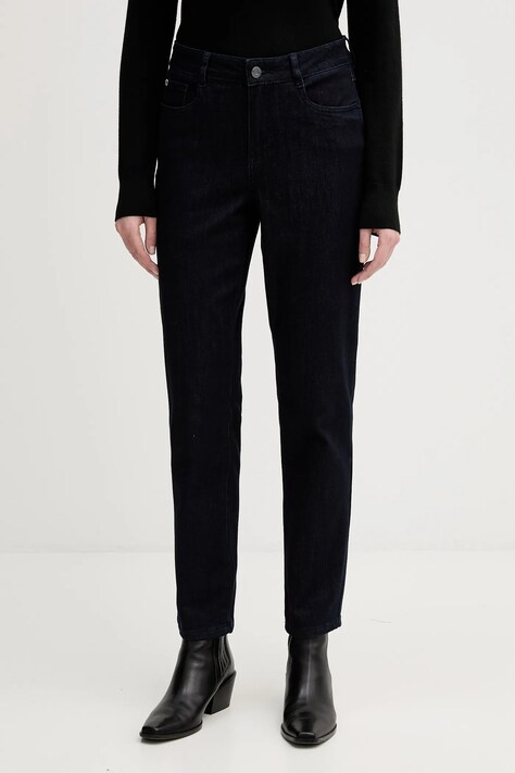 Joseph Ribkoff jeansy damskie kolor granatowy 251966F25