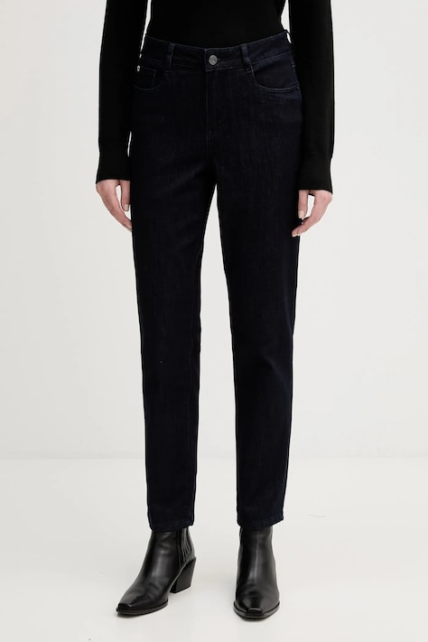 Joseph Ribkoff jeansy damskie kolor granatowy 251966F25