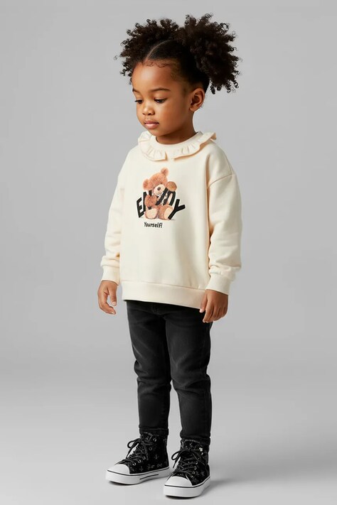 Mayoral gyerek legging fekete, sima, 577