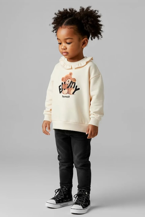 Mayoral gyerek legging fekete, sima, 577