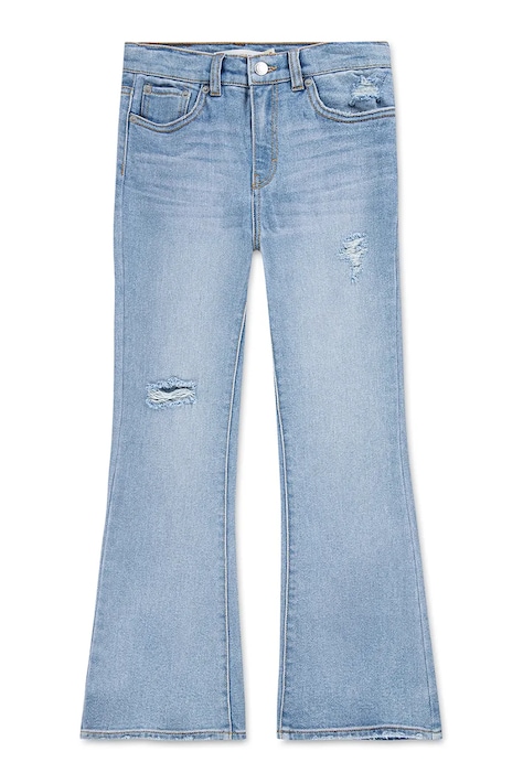 Levi's jeansy flare dziecięce BAGGY FLARE niebieskie 4EN382