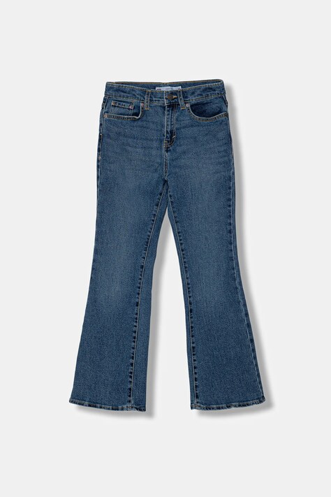 Levi's jeansy dziecięce BAGGY FLARE 4EN382