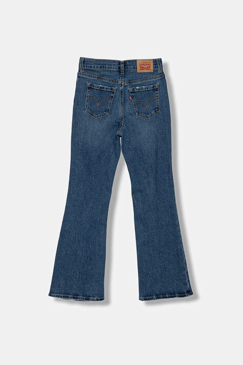 Levi's jeansy dziecięce BAGGY FLARE 4EN382