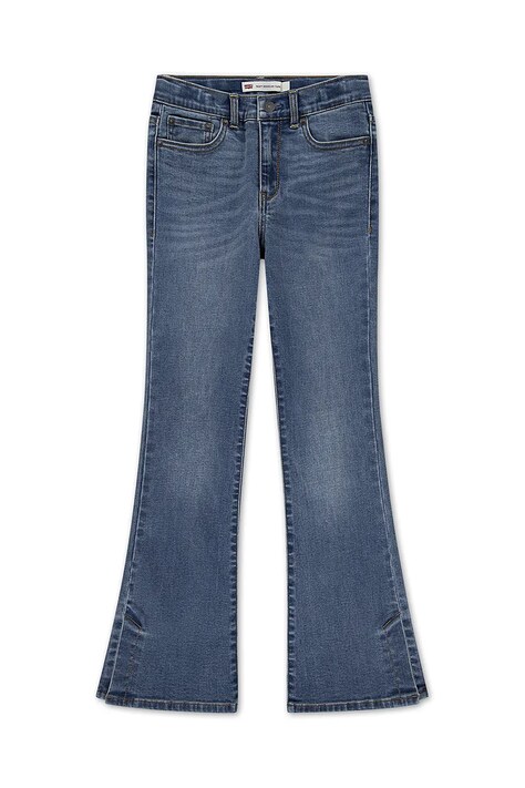 Levi's jeansy 726 FLARE W/ SIDE SLIT 4EN400