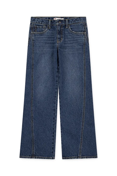 Otroške kavbojke Levi's WIDE LEG W/ SEAMING 4EN403