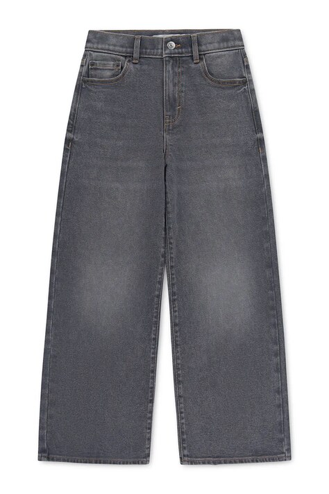 Levi's τζιν wide leg παιδικά HIGH RISE BAGGY γκρί 4EP025