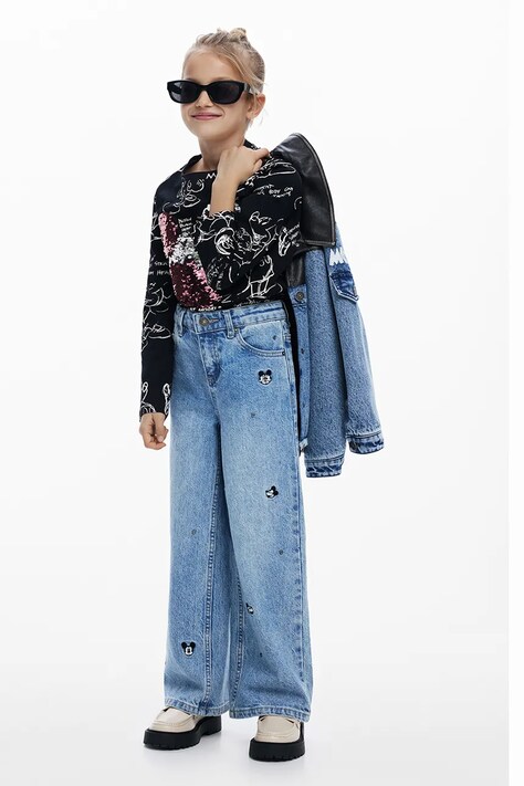 Desigual jeansy dziecięce 25WGDD05