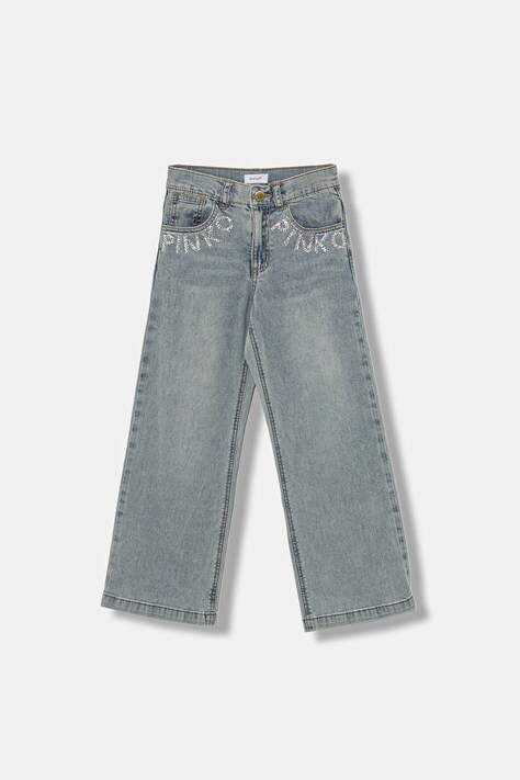 Pinko jeansy dziecięce KFPA031.C.DS057