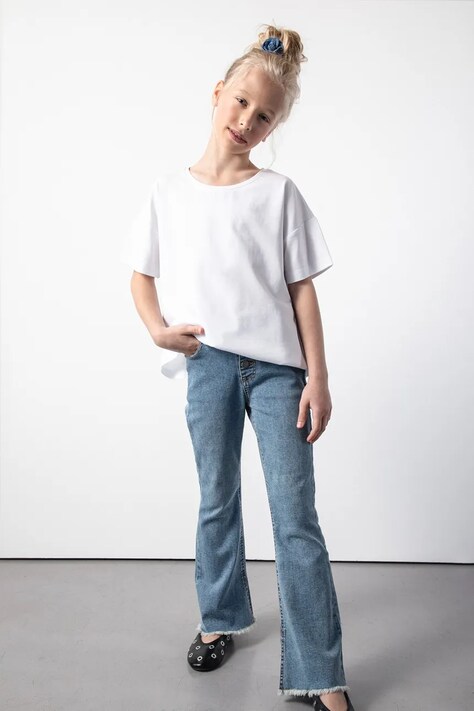 Coccodrillo jeansy dziecięce JEANS COLLECTION GIRL