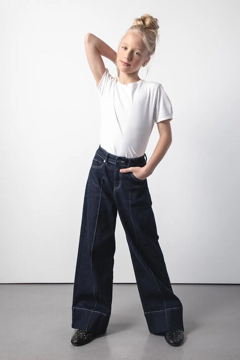 Παιδικά τζιν Coccodrillo JEANS COLLECTION GIRL