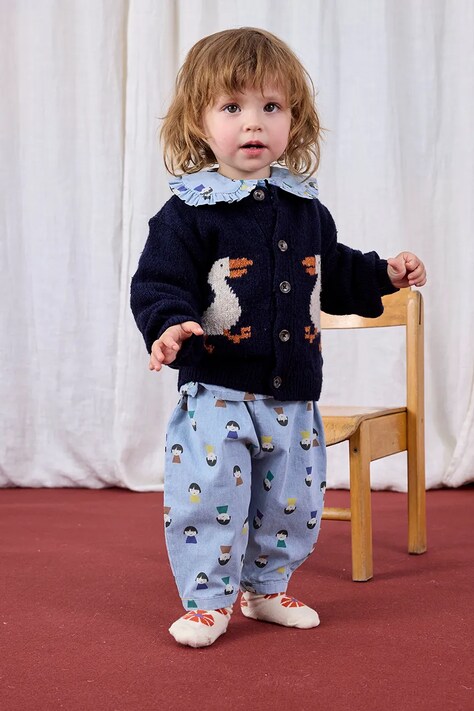 Bobo Choses jeans bebeluși Game Pawns 225AB082