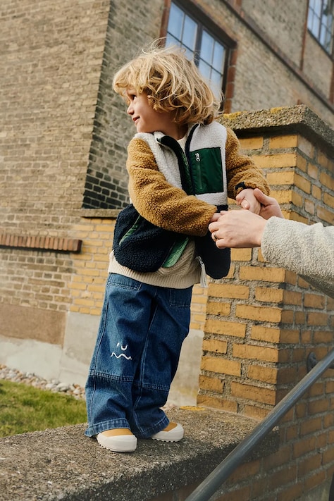 Παιδικά τζιν Liewood Cesar Placement Denim Pants LW20332