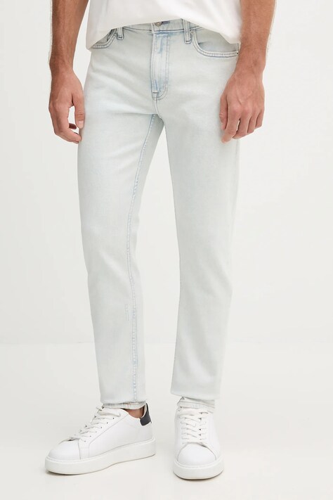 Τζιν παντελόνι Calvin Klein Jeans χρώμα: μπλε, LV04RC758G