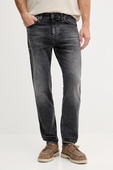 Джинсы BOSS Orange цвет чёрный 50544648