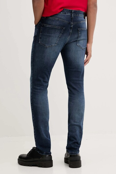 Tommy Jeans jeansy męskie kolor niebieski DM0DM22154