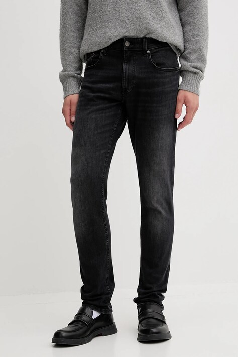 Tommy Jeans jeansy męskie kolor czarny DM0DM22156