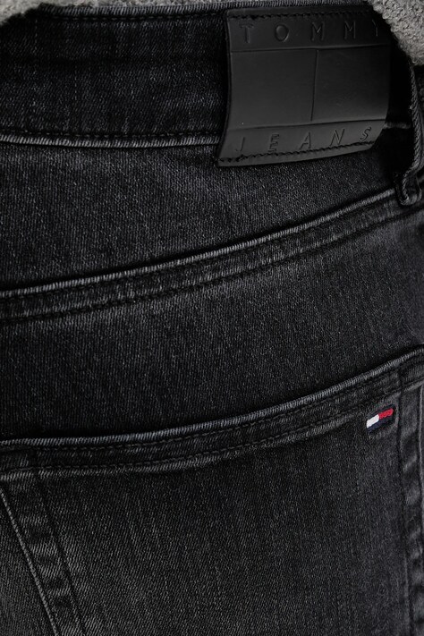 Tommy Jeans jeansy męskie kolor czarny DM0DM22156