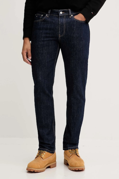 Tommy Jeans jeansy męskie kolor granatowy DM0DM22187