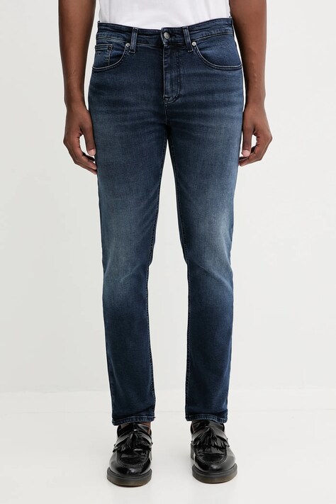 Tommy Jeans jeansy męskie kolor niebieski DM0DM22247