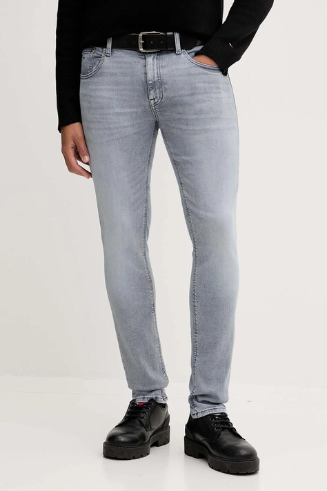 Tommy Jeans jeansy męskie kolor szary DM0DM22454