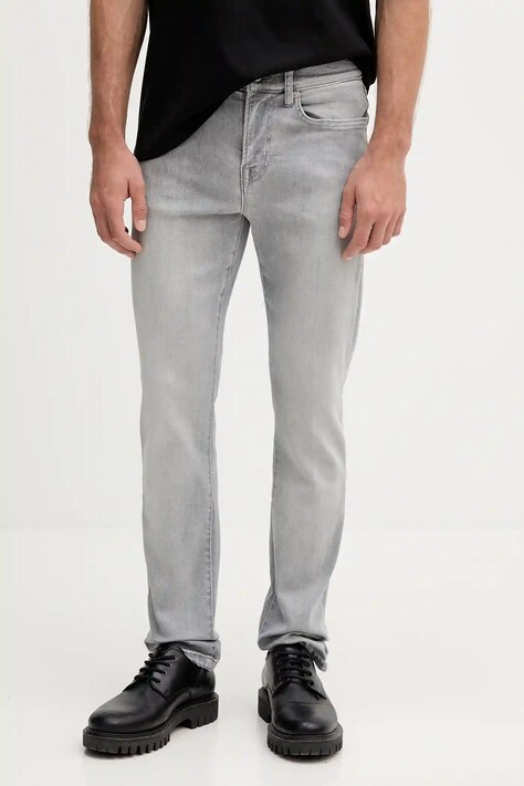 Pepe Jeans jeansy męskie kolor szary PM20839888AA