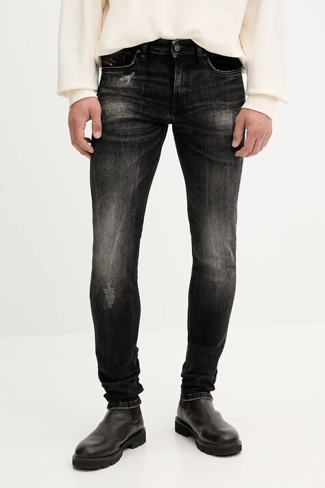 Diesel jeansy 1979 SLEENKER L.32 męskie A03594.0DBDP