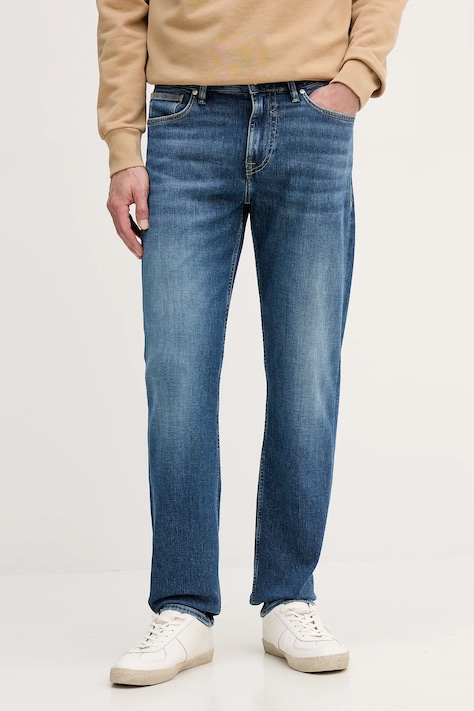 Guess jeansy ANGELS męskie kolor niebieski M5BAN2 D0583