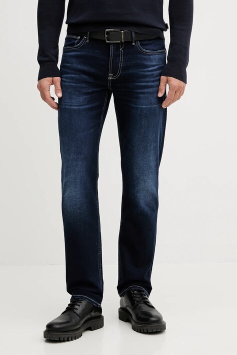 Guess jeansy ANGELS męskie kolor granatowy M5BAN2 D0631