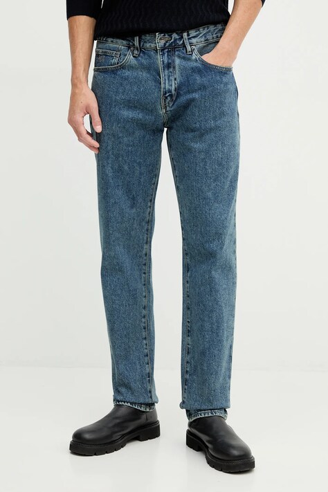 Armani Exchange jeansy męskie kolor granatowy XM000049 AF14870