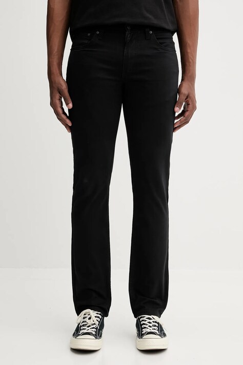 Levi's jeansy męskie kolor czarny 04511