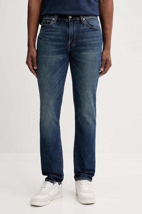 Levi's jeansy męskie kolor niebieski 04511