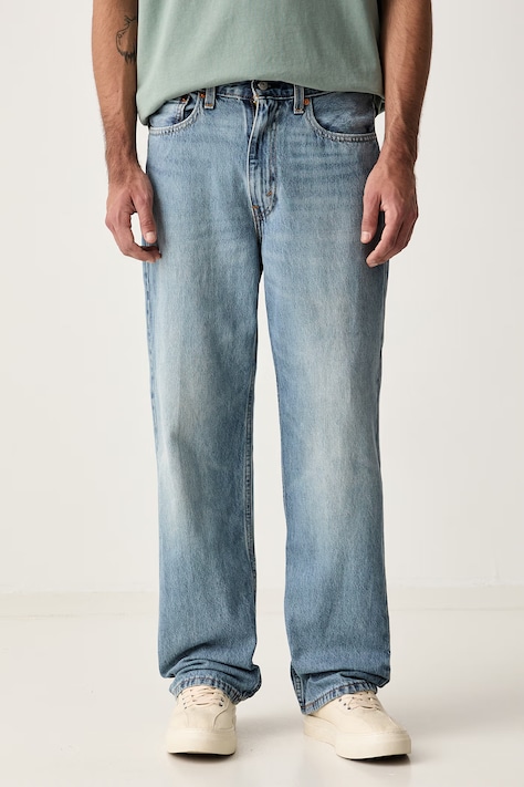 Levi's traperice za muškarce 565 LOOSE STRAIGHT plave A7221