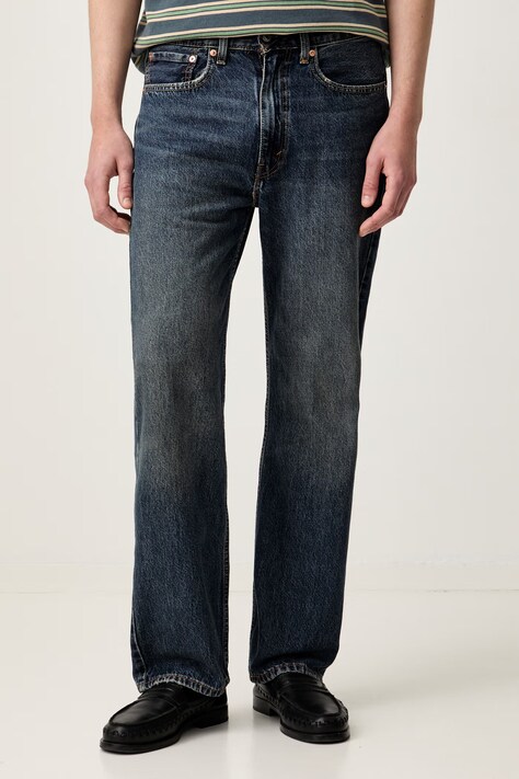 Levi's jeansy męskie 565 LOOSE STRAIGHT niebieskie A7221