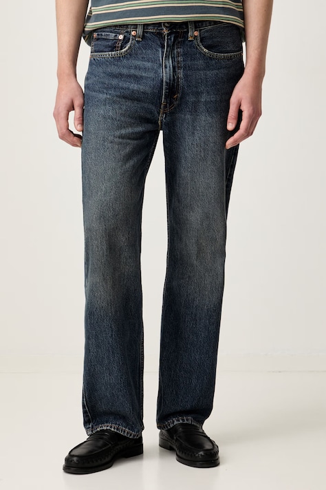 Levi's jeansy męskie 565 LOOSE STRAIGHT niebieskie A7221