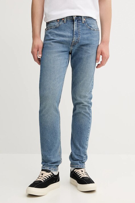 Levi's jeansy męskie kolor niebieski A7222