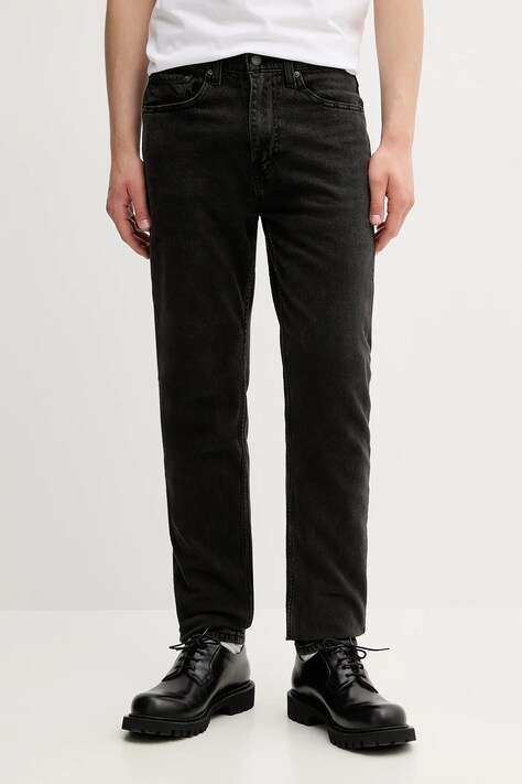 Levi's jeansy męskie kolor czarny A7222
