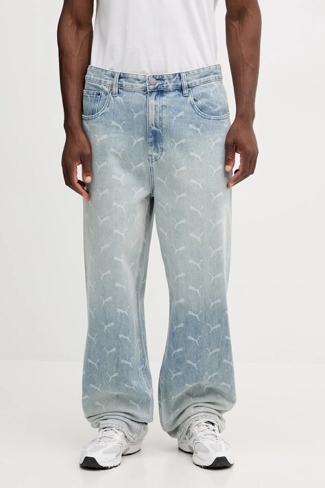 Puma jeansy PUMA x A$AP ROCKY męskie 633428
