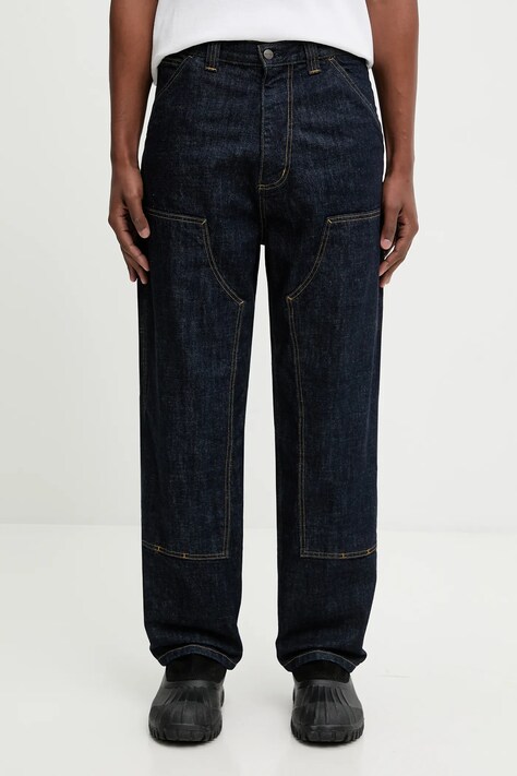 Carhartt WIP jeansy OG Double Knee męskie I035797.102