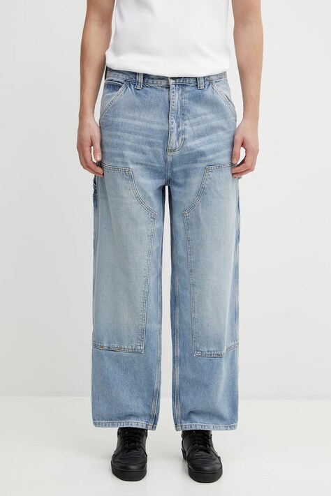 Carhartt WIP jeansy OG Double Knee męskie I035797.01UR