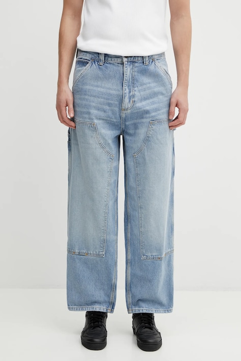 Carhartt WIP jeansy OG Double Knee męskie I035797.01UR