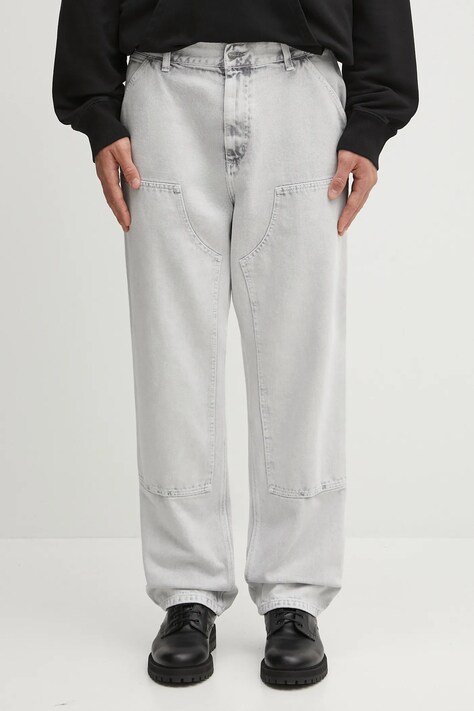Carhartt WIP jeans Double Knee Pant uomo I035825.895F