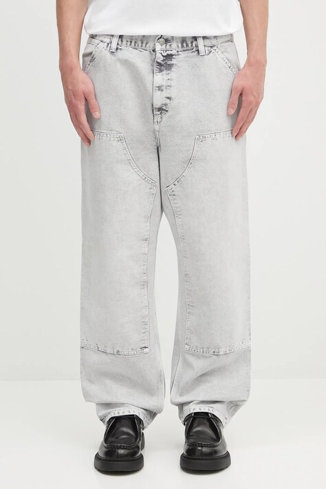Carhartt WIP jeansy Double Knee Pant męskie I035556.895F