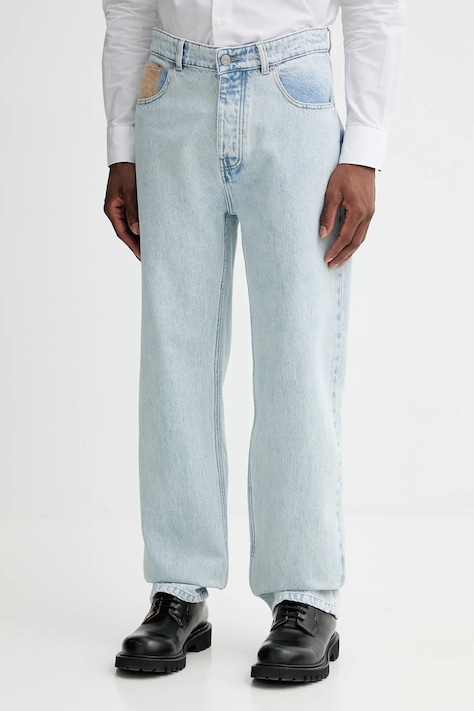 Джинси Drôle de Monsieur Le Jean DElavE PERM.BP199.CO123
