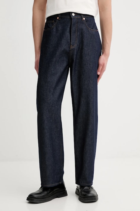 Džíny Drôle de Monsieur Le Jean Baggy Brut pánské, H.BP168.CO211