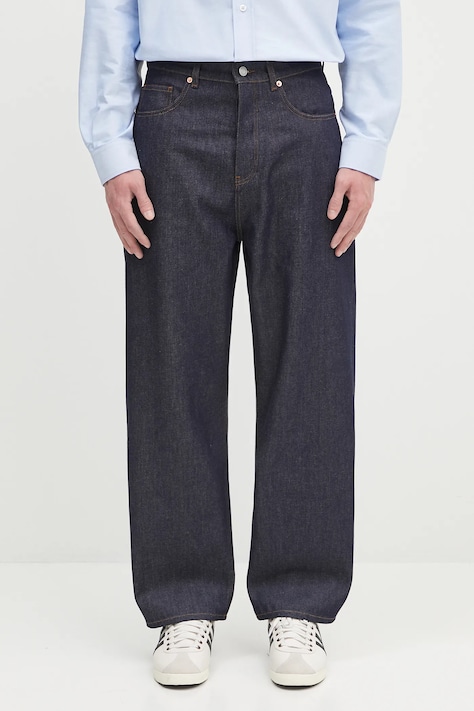 Τζιν παντελόνι Drôle de Monsieur Le Jean Baggy Brut H.BP168.CO211