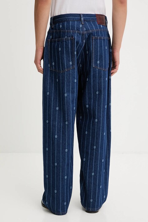 Drôle de Monsieur джинси relaxed fit чоловічі Le Jean Baggy Monogramme — фото 3