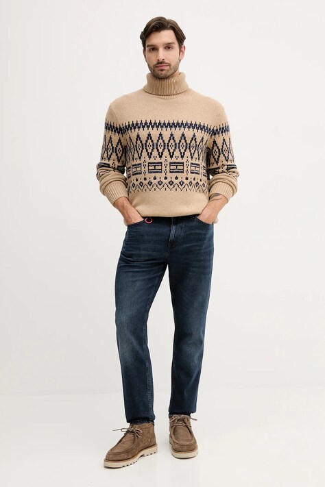 Joop! jeansy męskie kolor granatowy 30049730