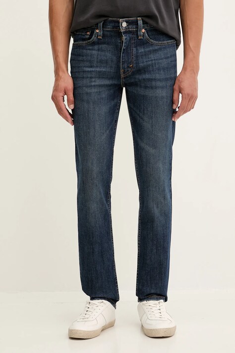 Levi's jeansy 511™ SLIM męskie kolor granatowy 04511.4655