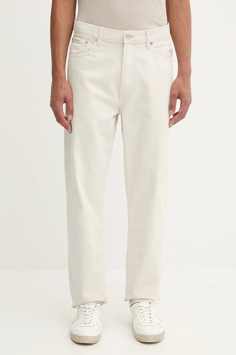Τζιν παντελόνι Calvin Klein LV04RD714G