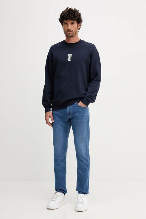 Pepe Jeans jeansy męskie kolor niebieski PM2073894AG
